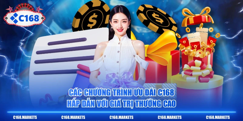 C168 Sunflower Link Nhà Cái C168.COM Mới Nhất T7/2026 6 Các chương trình ưu đãi C168 hấp dẫn với giá trị thưởng cao